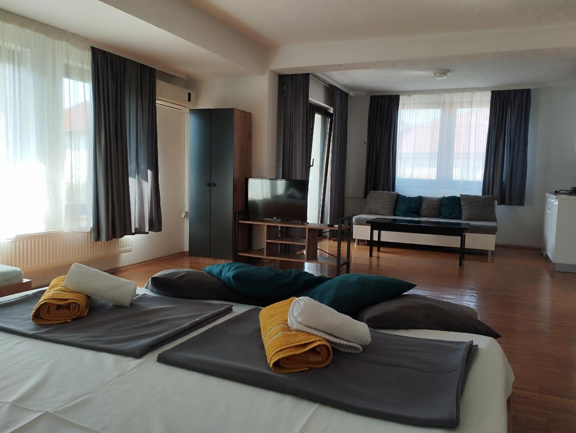 Filip Apartments Ohrid Ngoại thất bức ảnh